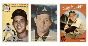 Billy Hunter Stats, Height, Weight, Research & History | Baseball Almanac