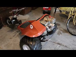 My 1970s MTD Mud Bug