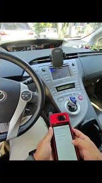 2013 Toyota Prius Smart Key Programming