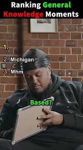 Ranking General Knowledge Moments | YT Clips