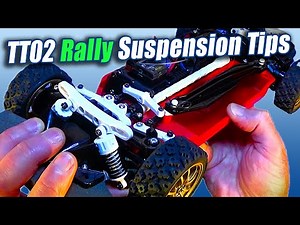 How To Modify Tamiya TT02 Suspension for Rally: Project TT02 Subaru WRC 2008