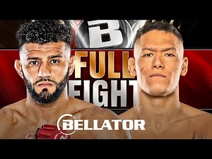 Brazil vs Spain! | Douglas Lima v Costello van Steenis | Full Fight | Bellator 296