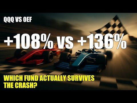 QQQ vs OEF: Which Fund Actually Survives the Crash? | Don't Make This Mistake