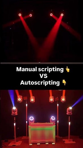 Manual scripting vs. autoscripting in SoundSwitch