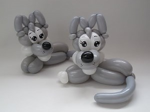 Wolf Balloon Tutorial - Video 97 - BalloonTube with Graham Lee