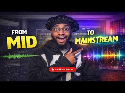 BandLab Vocal Mixing BEFORE & AFTER | Get That Mainstream Sound