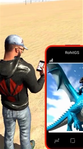 "Dragon Appears From The Phone! Cinematic Gaming Animation" #GamingEdit #CGIAnimation #DragonEdit