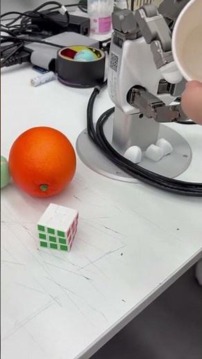 Blind Grasping Using Sensorless Force Control #robothand #grasp #robot
