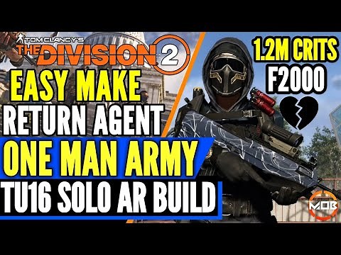 The Division 2 | *BEST SOLO PVE BUILD* | GOD MODE, HEARTBREAKER | HIGH DMG, DPS ASSAULT RIFLE BUILD