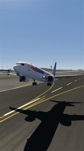 Aerofly FS Global | Takeoff at Dubai | Boeing B737 MAX 9 | Fly Dubai