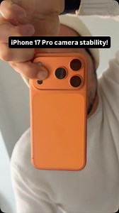 What do you think about the new iPhone 17 Pro camera? This demo you’re seeing is with Action Mode on! ________ #iphonecamera #iphone17pro #iphone17promax #iphonephotography #refinedsign | AppleDsign