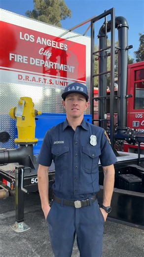 Pump pods may seem simple, but when firefighters are training for emergencies, they save time, water, and lives. Pump pods allow firefighters to quickly connect hoses and control water flow, eliminating delays when every second counts. While many celebrate the holidays at home, your LAFD remains on duty. Your support helps equip them with tools like pump pods so they can respond faster, train harder, and return home safely. When you give to the LAFD Foundation, you’re sending more than equipment