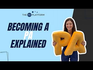 Thinking About PA School? Watch This First!