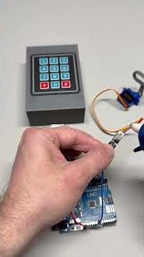 Part 10 - Light switch that requires a pin code to turn on 🔐