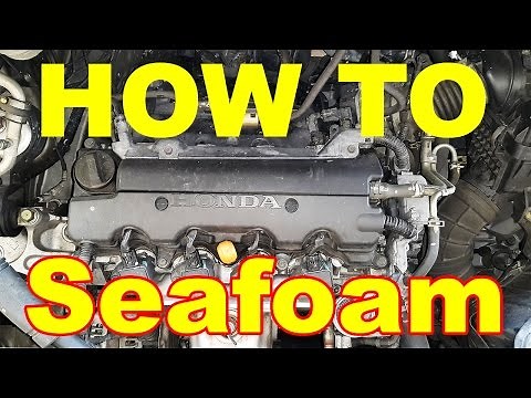 How To Seafoam / Decarbonize a 2007 - 2011 Honda CRV