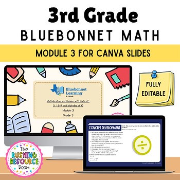 Bluebonnet Math 3rd Grade: Module 3