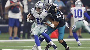 Beasley is left WIDE open for a 21-yard catch