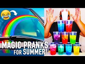 10 Magic Pranks for Summer
