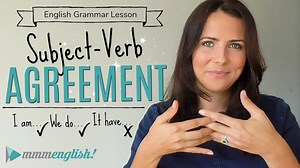 20K views · 1.5K reactions | One of the most common writing mistakes that English teachers around the world see is....  SUBJECTS that don't 'AGREE' with VERBS! For example: I go shopping ✅ they go shopping ✅ She go shopping ❎ She goes shopping ✅ To view with subtitles, watch this lesson on the mmmEnglish YouTube Channel  https://youtu.be/LfJPA8GwTdk | MmmEnglish | Facebook