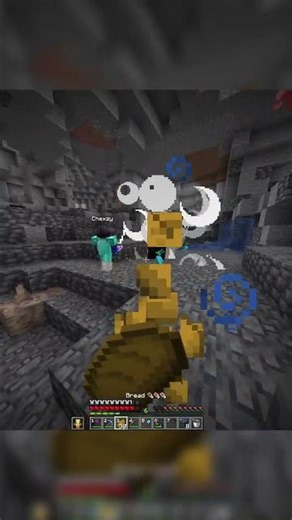 Minecraft But Ores Drop RANDOM Loot....