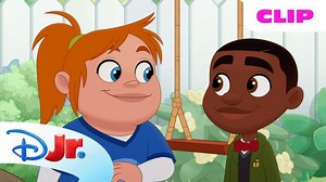 Hey A.J.! | Leland Melvin | Time in a Bottle | @disneyjr | Stephanie Soquet