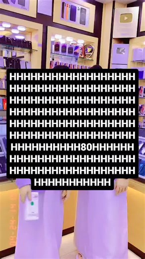 Traditional Thobes in Electronics Store Scene