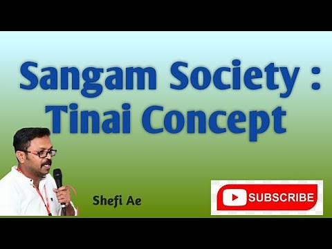 SANGAM SOCIETY- TINAI CONCEPTS / B. A HISTORY / History of Kerala