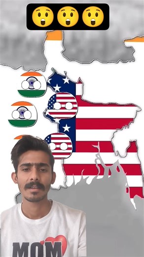 America in South Asia? | What If USA and Bangladesh Swapped Places?🌏😱 #shorts #geography#geopolitics