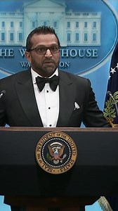 FBI Director Kash Patel spoke at the White House after the shooting incident at the White House Correspondents’ Dinner that led to the evacuation of President Trump and the dinner’s postponement. Watch more by tapping the link in our bio. #trump #whcd #cspan #whitehouse #politics