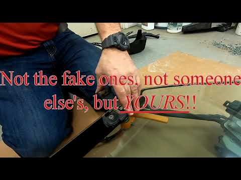 How to Replace you Bobcat Skid or Track Steer Front Door Glass.