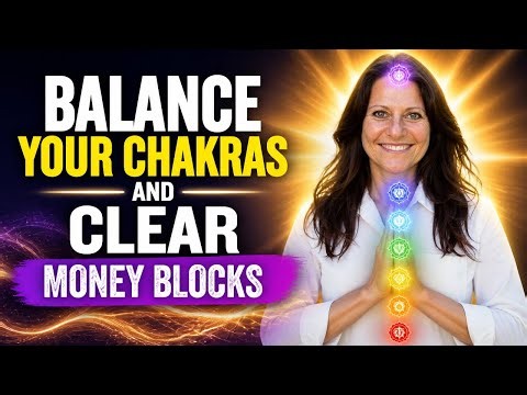 Light Language Transmission To Clear Chakras and Align With Abundance