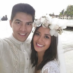 JUST GOT MARRIED: Bianca Gonzalez and JC Intal