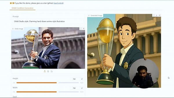 Create Ghibli Style Viral Images with EasyControl - Review