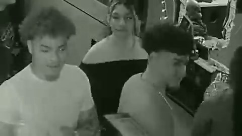 Investigators would like to speak to six persons of interest who may have info about a fatal shooting at 12330 Gulf Freeway on April 4. Three males and three females are shown in surveillance video as well as two vehicles.Tips: Call HPD Homicide at 713-308-3600 or @CrimeStopHOU