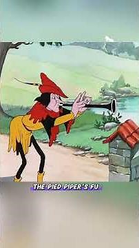 A magic flute that can control mice. #cartoon #animation#youtube #funny