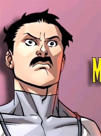 Mustache Mark: Invincible Animation Fun
