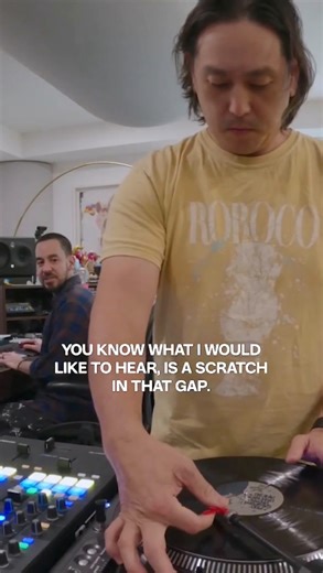 Scratch that gap. Revisit LPTV From Zero Episode 21, Inside the Studio for “Casualty”. Watch now on YouTube. https://youtu.be/DBTDBFLT2vs | Linkin Park