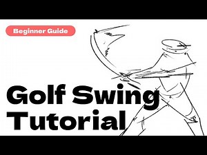 Animation Beginner Tutorial: Golf Swing! And Reactions!
