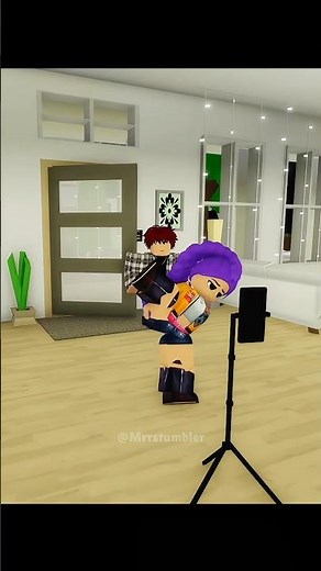 Rumi did Military Dance while sleeping! #roblox #robloxmemes #shorts