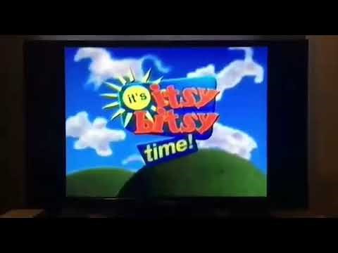 Opening To It's Itsy Bitsy Time 1999 VHS