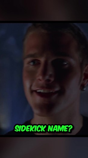 Batman Forever 1995 - Dick Grayson Seeks a Sidekick Name