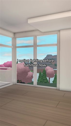 the white lighting ruined me 😭 #roblox #bloxburg #relatable #bloxburgbuild #fyp