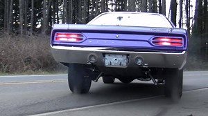 Check out the build and road test of this gorgeous, all numbers matching 1970 road runner FC7, In-Violet. | Graveyard Carz