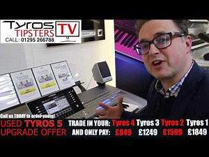 How to use the Harmony/Echo on Yamaha Tyros 1, 2, 3, 4 and 5.