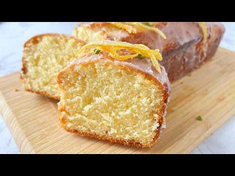 How to Make Moist Lemon Pound Cake / Easy Baking Recipe