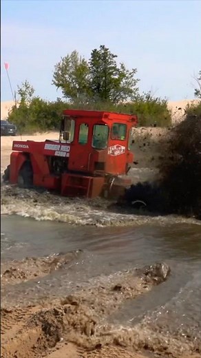 3-Wheeler Tractor Mudding!