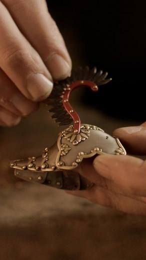 93K views · 2.3K reactions | The world’s first (and only) cat and mouse armorer Jeff de Boer explains how he designs and crafts tiny museum-quality armor. https://on.natgeo.com/3Q427S0 Photos by Christie Hemm Klok. | National Geographic | Facebook