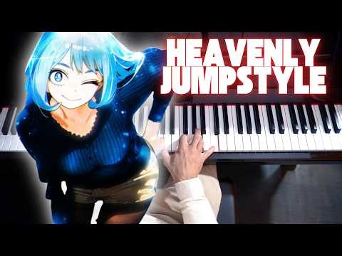 How to play Heavenly Jumpstyle on Piano - Tutorial