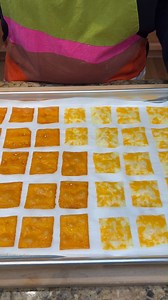 Make your own cheese cracker - once you see how easy this is, you will never buy cheese-its again! | Kitchen Chaos