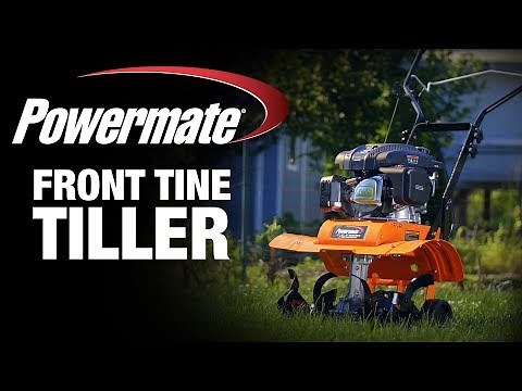 Powermate Front Tine Tiller